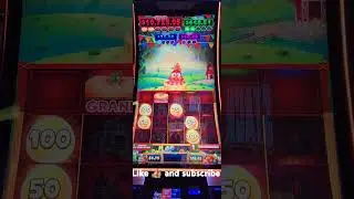 Almost GRAND jackpot on Jackpot feature at Kansas Star casino pt. 1