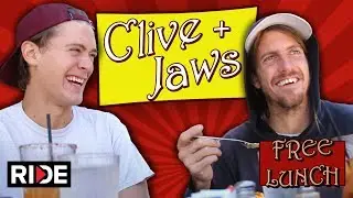 Clive and Jaws Talk About the New Birdhouse Film Saturdays & Clive Turning Pro - Free Lunch