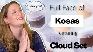 Full Face of Kosas on Dry Skin ft. NEW Cloud Set & Concealer Shade (& A Giveaway!)
