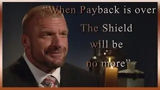 Evolution will eliminate The Shield one-by-one