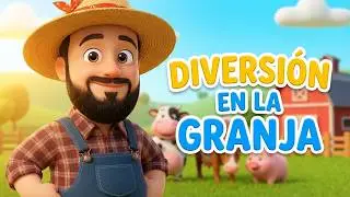 QUE BONITO ES VIVIR EN LA GRANJA #cancionesinfantiles #canalparaniños #lagranjadezenón #lagranjita
