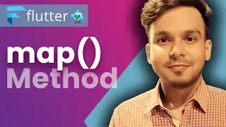 Map() Method in Dart | Flutter