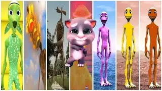 Alien dance 🆚 💃 Dame Tu Cosita FULL HD Remix 2025 🎵 Mega Battle viral video 2025