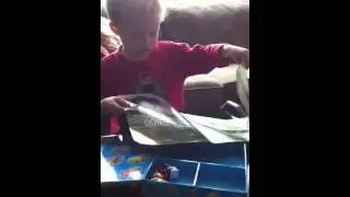 Mommy & Henry play trucks