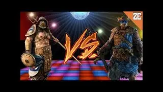 HIGHLANDER Vs GLADIATOR All Emote Spams [Predictions] | For Honor
