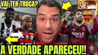🔥MUDOU TUDO? LUIS HENRIQUE NO MENGÃO? A VERDADE VAZOU AGORA!| FLAZOEIRO HOJE REVELA!💣