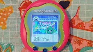 Tamagotchi Uni Pink Review