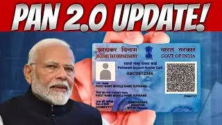 PAN Card 2.0: QR Code Feature and What It Means for You | MINATI JENA