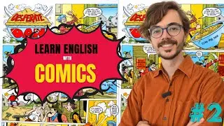 Learn English with Comics: #2 Desperate Dan