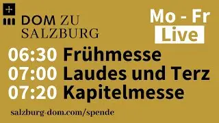05.11.2025 | Gottesdienste aus dem Salzburger Dom