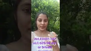 AVLE0001 S2S-S8 Actor Srivalli  Ts-DoLC-Stage2Screen Multilingual Theatre to Film Workshop by ASK