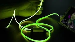 Афигенные Светящиеся наушники! Светящиеся наушники Glow купить можно у нас