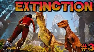 ARK: Podb&oacute;j Extinction 😳🔥 NOWE DINOZAURY | ARK: EXTINCTION PL [#3]
