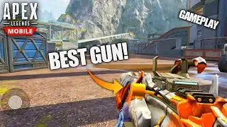 Best Gun in Apex Legends Mobile | Best AR Weapon Combos Gameplay