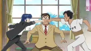 Onsen-sensei visits the students starting with Fujinami family!  ^_^  