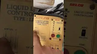 water level controller / How it works