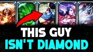 Do They Deserve it? Placing a Silver Yasuo in a DIAMOND Solo Q Game (League of Legends)