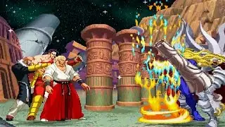 MUGEN (3V3 Tag) : Boss Team vs Illuminati Team