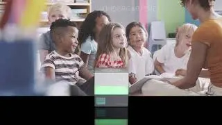 RENZ CO₂-traffic light AIR2COLOR - best traffic light display for classrooms and offices.