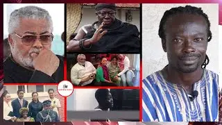 Otumfour's Tano Okomfo Reacts To 'Nsamankom' At Rawlings House; Nobody Killed J.J Rawlings