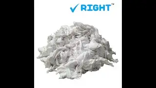 &ldquo;100% Cotton Hosiery Clips &ndash; Eco-Friendly & Zero-Waste Textile Recycling!&rdquo;