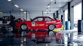 SNOW DRIFTING at POCONO RACEWAY for DRIFT WEEK 5 - I broke the car. AGAIN.