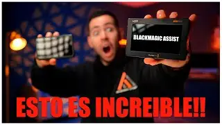 ✅ Los MEJORES MONITORES para CAMARAS/ ATOMOS NINJA V / BLACKMAGIC ASSIST