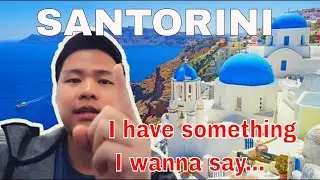 TRAVEL VLOG : Santorini Greece - Last Day