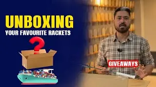 Unboxing My Most Awaited Badminton Racket 🎁 | Surprise Giveaway Inside 😍🏸