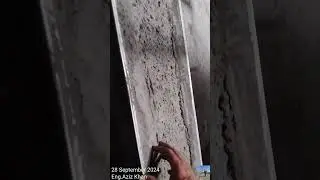 Plaster work Process. How to Start Plaster Work. How to Check Plaster Work #plaster_work #plaster