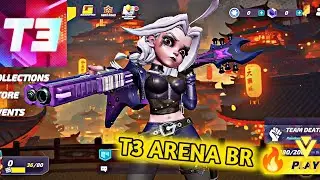T3 Arena BR &ndash; Mobile Battle Royale Gameplay!