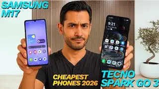 Tecno Spark Go 3 vs Samsung Galaxy M17 – Full Comparison 2026 📱🔥