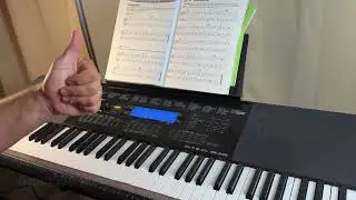 Lesson 9 | Beginner Piano Journey – Learning from Scratch on Casio Keyboard