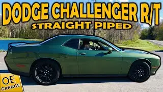 Dodge Challenger Hemi with resonators & mufflers deleted! - Let&rsquo;s hear it!