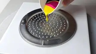 (1170) Another acrylic pouring | Just Acrylic Paint & Water | Easy pouring ideas | Designer Gemma77