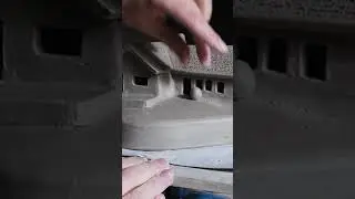 How I made my house from clay 💛