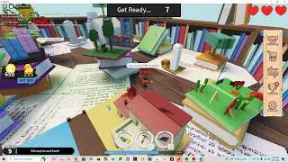 Playing Book of Monsters With my Friend! (Collaboration!)