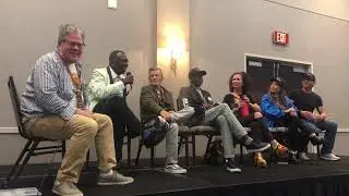 Back To The Future Cast Panel at the Hollywood Show January 2026