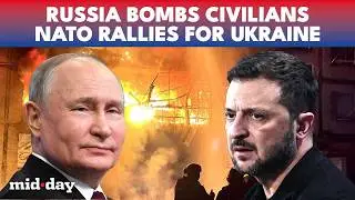 Russia BOMBS Ukranians: Mark Rutte Reaffirms NATO’s Commitment to Ukraine Amid Ongoing Attacks