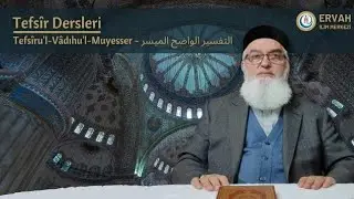 et-Tefs&icirc;ru'l V&acirc;dıhu'l Muyesser 169.Ders A'r&acirc;f S&ucirc;resi 144.&Acirc;yet - Ahmet AKG&Uuml;L Hocamız