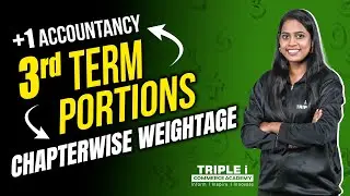 3rd Term Portions – Chapter wise Weightage അറിയാം!