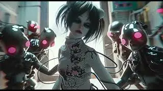 Developing a character with AI