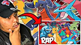 PSEUDO LEGENDARY POKEMON RAP CYPHER REACTION | Cam Steady ft. Ethan Ross, Connor Quest! & More