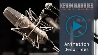 Professional Voice Over Animation Demo Reel | Male Voice Actor | Animation, Video Games & More