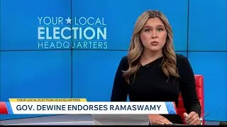 Ohio Gov. Mike DeWine endorses Vivek Ramaswamy
