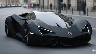 Lamborghini Revuelto Phantom 2026 &ndash; Будущее гиперкаров 🔥🚀