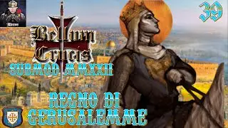 🔸GERUSALEMME VIVE FINCHE' VIVE IN TE..🔶REGNO DI GERUSALEMME M2TW BC/HISTORICAL SUBMOD MMXXII [ITA]