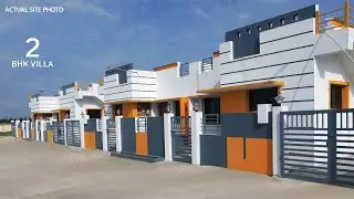 2 BHK Villa Walkthrough (23 Lakhs All Inclusive) Call 86087 10000 - 86087 20000
