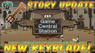 KHUx JP Story | TRANSLATED Quest 876, 879, & 880 Cutscenes & Gameplay!
