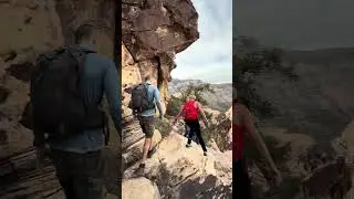 Приключение на скалах Boot Boulder Adventure недалеко от Уиллоу-Спрингс #внетропы #исследуйте